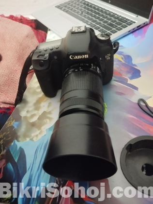 Canon 7d camera with 55-250 stm lense